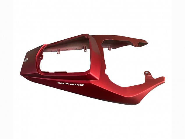 Erschwingliche Yamaha YZF R6S Motorrad Verkleidung 2006-2009 - Schwarz Rot