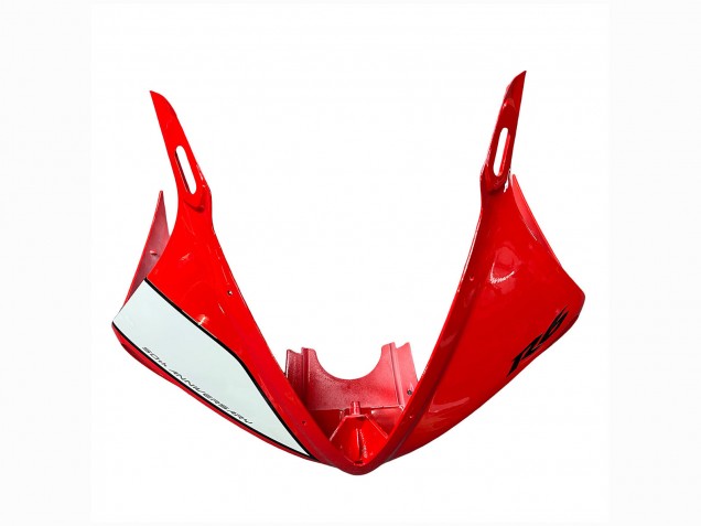 Erschwingliche Yamaha YZF R6S Motorrad Verkleidung 2006-2009 - Rot Weiss Schwarz