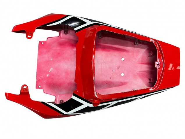 Erschwingliche Yamaha YZF R6S Motorrad Verkleidung 2006-2009 - Rot Weiss Schwarz