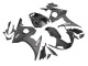 Erschwingliche Yamaha YZF R6S Motorrad Verkleidung 2006-2009 - Glanzendes Schwarz Matt Schwarz