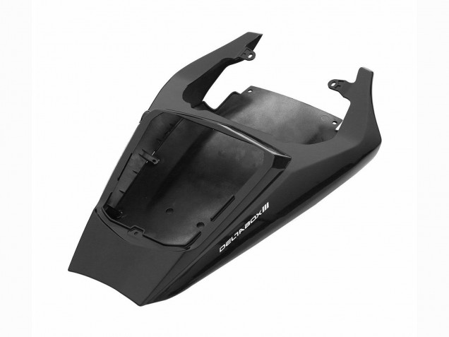 Erschwingliche Yamaha YZF R6S Motorrad Verkleidung 2006-2009 - Glanzendes Schwarz Matt Schwarz