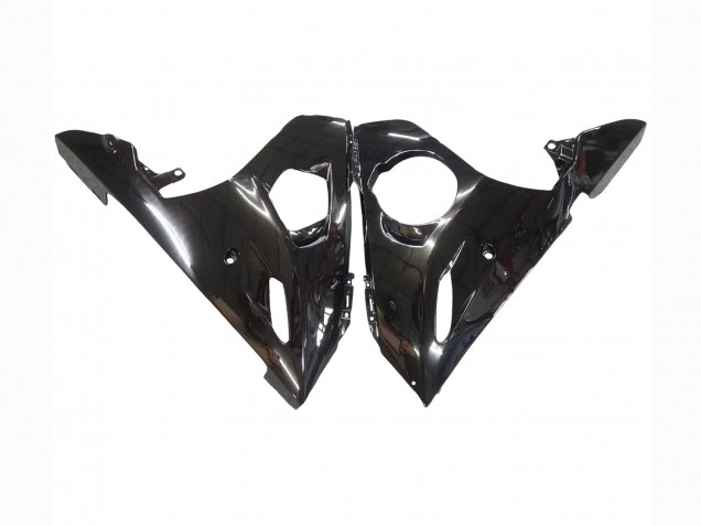 Erschwingliche Yamaha YZF R6S Motorrad Verkleidung 2006-2009 - Glanzendes Schwarz