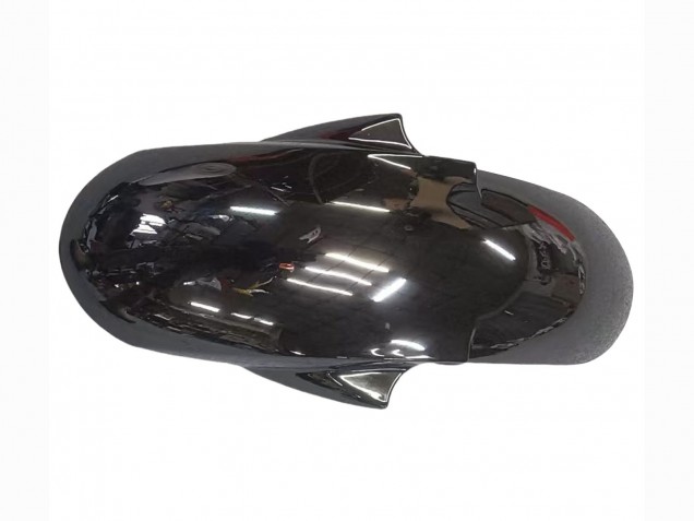 Erschwingliche Yamaha YZF R6S Motorrad Verkleidung 2006-2009 - Glanzendes Schwarz