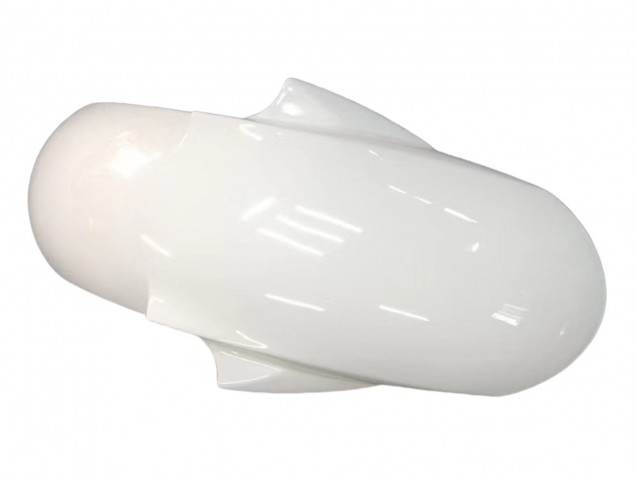 Erschwingliche Yamaha YZF R6S Motorrad Verkleidung 2006-2009 - Weiss Gold