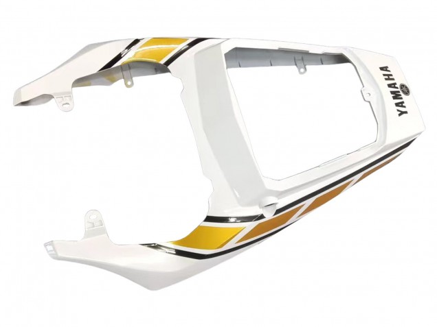 Erschwingliche Yamaha YZF R6S Motorrad Verkleidung 2006-2009 - Weiss Gold