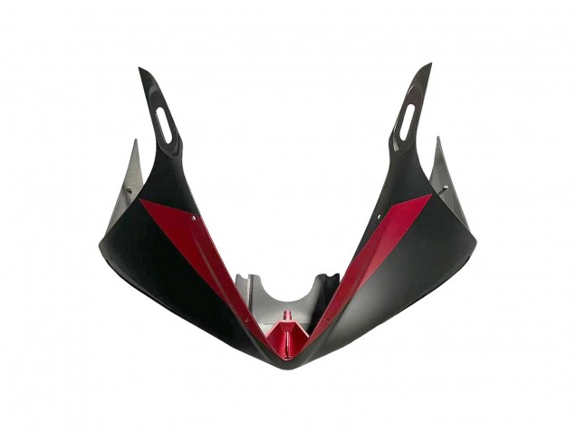 Erschwingliche Yamaha YZF 600 R6 Motorrad Verkleidung 2005 - Matt Schwarz Rot Geometric