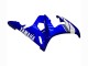 Erschwingliche Yamaha YZF 600 R6 Motorrad Verkleidung 2005 - Blau Weiss