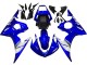 Erschwingliche Yamaha YZF 600 R6 Motorrad Verkleidung 2005 - Blau Weiss