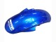 Erschwingliche Yamaha YZF 600 R6 Motorrad Verkleidung 2005 - Weiss Blau Dunlop Fiat Motul