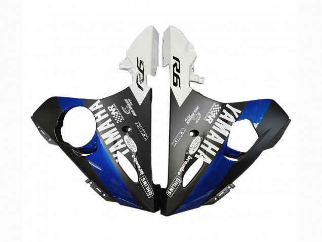 Erschwingliche Yamaha YZF 600 R6 Motorrad Verkleidung 2005 - Blau Weiss Schwarz Yamalube