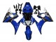 Erschwingliche Yamaha YZF 600 R6 Motorrad Verkleidung 2005 - Blau Weiss Schwarz Yamalube