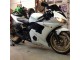 Erschwingliche Yamaha YZF 600 R6 Motorrad Verkleidung 2005 - Weiss Gold