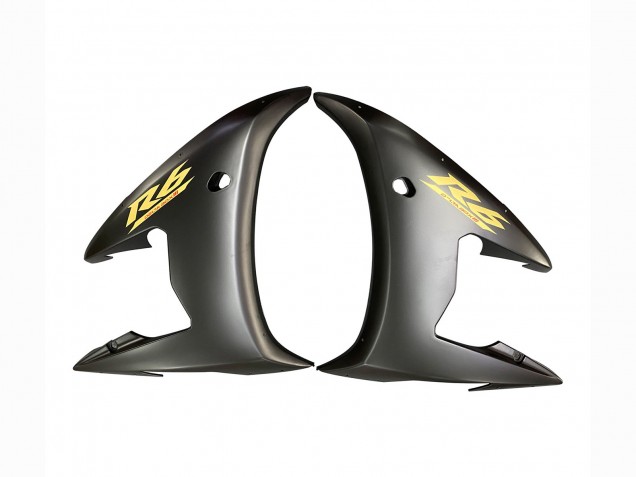 Erschwingliche Yamaha YZF 600 R6 Motorrad Verkleidung 2005 - Schwarzes Gold
