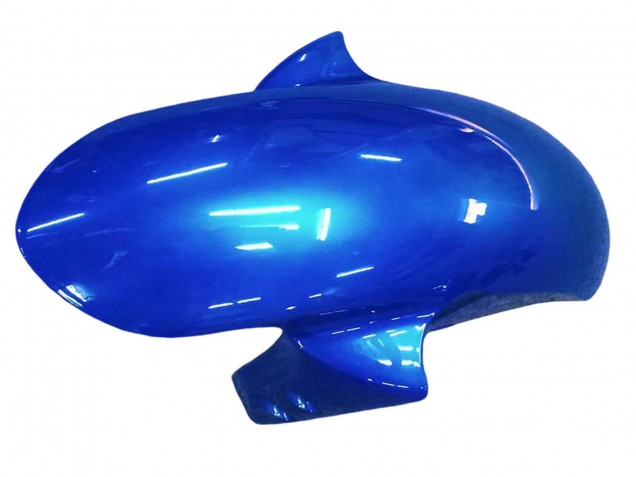 Erschwingliche Yamaha YZF 600 R6 Motorrad Verkleidung 2005 - Blau Matt Schwarz
