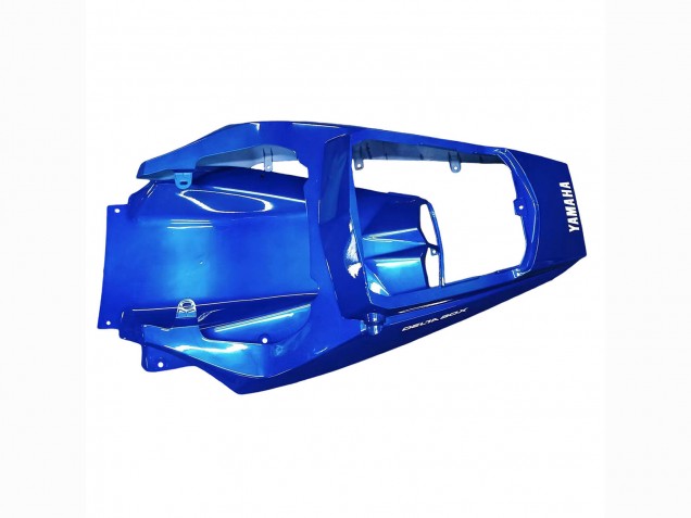 Erschwingliche Yamaha YZF 600 R6 Motorrad Verkleidung 2005 - Blau Matt Schwarz