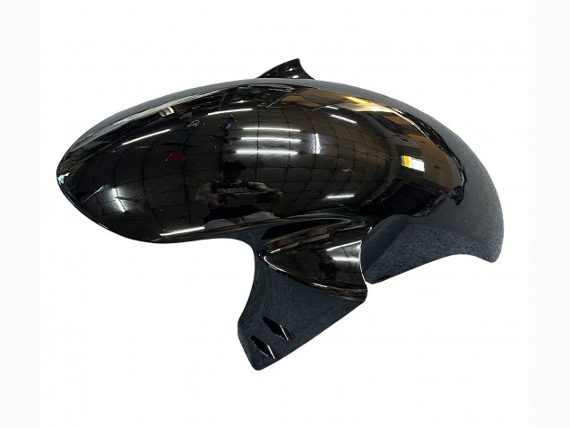 Erschwingliche Yamaha YZF 600 R6 Motorrad Verkleidung 2005 - Glanzendes Schwarz Matt Schwarz Gold