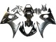 Erschwingliche Yamaha YZF 600 R6 Motorrad Verkleidung 2005 - Glanzendes Schwarz Matt Schwarz Gold
