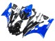 Erschwingliche Yamaha YZF 600 R6 Motorrad Verkleidung 2006-2007 - Blau Glanzendes Schwarz