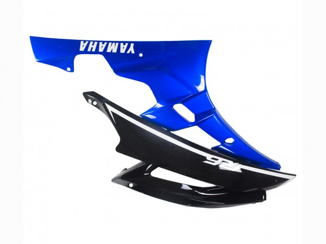 Erschwingliche Yamaha YZF 600 R6 Motorrad Verkleidung 2006-2007 - Blau Glanzendes Schwarz