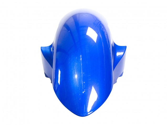 Erschwingliche Yamaha YZF 600 R6 Motorrad Verkleidung 2006-2007 - Blau Weiss Glanzendes Schwarz