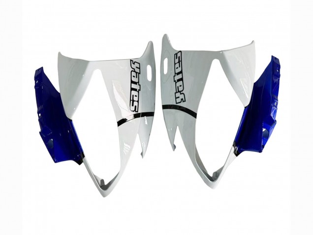 Erschwingliche Yamaha YZF 600 R6 Motorrad Verkleidung 2006-2007 - Weiss Blau Jordan