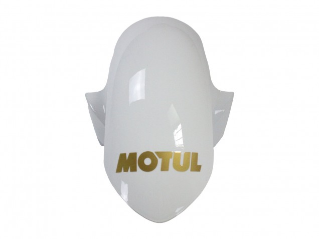 Erschwingliche Yamaha YZF 600 R6 Motorrad Verkleidung 2006-2007 - Weiss Gold Schwarz Fiat