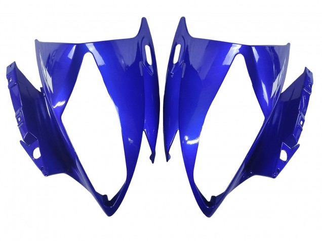 Erschwingliche Yamaha YZF 600 R6 Motorrad Verkleidung 2006-2007 - Weiss Blau Schwarz