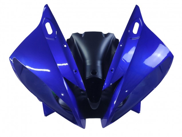 Erschwingliche Yamaha YZF 600 R6 Motorrad Verkleidung 2006-2007 - Weiss Blau Schwarz
