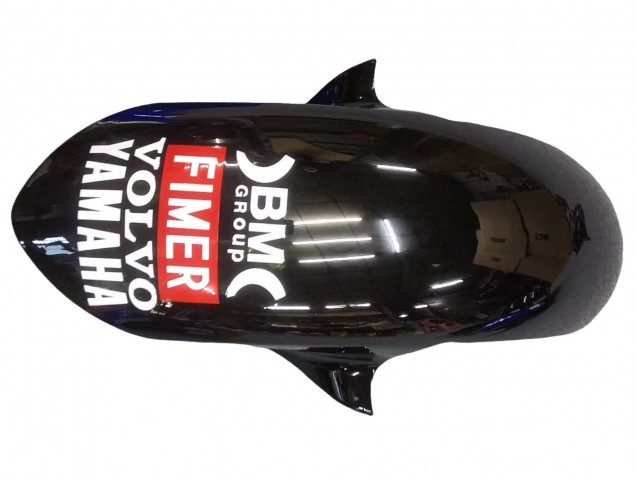 Erschwingliche Yamaha YZF 600 R6 Motorrad Verkleidung 2006-2007 - Weiss Blau Schwarz Fimer Volvo Yamalube Sterilgarda