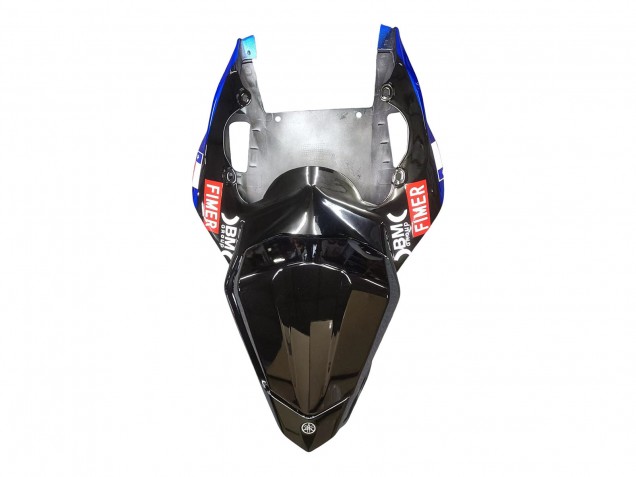 Erschwingliche Yamaha YZF 600 R6 Motorrad Verkleidung 2006-2007 - Weiss Blau Schwarz Fimer Volvo Yamalube Sterilgarda