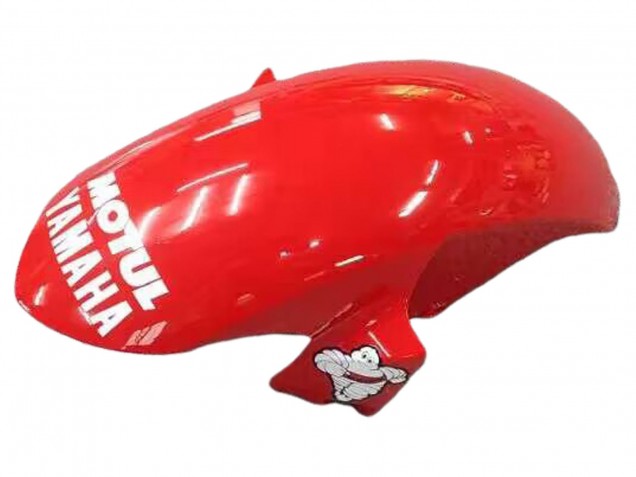 Erschwingliche Yamaha YZF 600 R6 Motorrad Verkleidung 2006-2007 - Weiss Rot Schwarz Motul