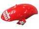 Erschwingliche Yamaha YZF 600 R6 Motorrad Verkleidung 2006-2007 - Weiss Rot Schwarz Motul
