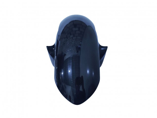 Erschwingliche Yamaha YZF 600 R6 Motorrad Verkleidung 2006-2007 - Gelb Weiss Glanzendes Schwarz Motul
