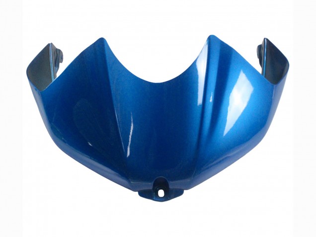 Erschwingliche Yamaha YZF 600 R6 Motorrad Verkleidung 2006-2007 - Blau Neon Grun Schwarz Hai