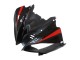 Erschwingliche Yamaha YZF 600 R6 Motorrad Verkleidung 2008-2016 - Silber Schwarz Rot Hai 4