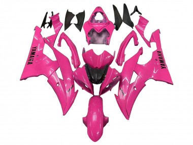Erschwingliche Yamaha YZF 600 R6 Motorrad Verkleidung 2008-2016 - Rosa