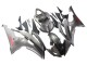 Erschwingliche Yamaha YZF 600 R6 Motorrad Verkleidung 2008-2016 - Matt Grau Rot Aufkleber
