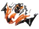 Erschwingliche Yamaha YZF 600 R6 Motorrad Verkleidung 2008-2016 - Orange Schwarz