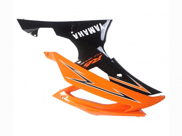Erschwingliche Yamaha YZF 600 R6 Motorrad Verkleidung 2008-2016 - Orange Schwarz