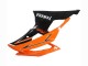 Erschwingliche Yamaha YZF 600 R6 Motorrad Verkleidung 2008-2016 - Orange Schwarz