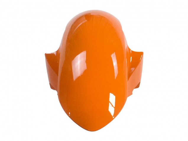 Erschwingliche Yamaha YZF 600 R6 Motorrad Verkleidung 2008-2016 - Orange Schwarz