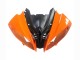 Erschwingliche Yamaha YZF 600 R6 Motorrad Verkleidung 2008-2016 - Orange Schwarz