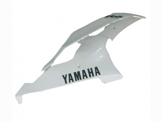 Erschwingliche Yamaha YZF 600 R6 Motorrad Verkleidung 2008-2016 - Glanzendes Weiss