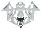 Erschwingliche Yamaha YZF 600 R6 Motorrad Verkleidung 2008-2016 - Glanzendes Weiss