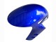 Erschwingliche Yamaha YZF 600 R6 Motorrad Verkleidung 2017-2023 - Blau Matt Schwarz