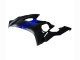 Erschwingliche Yamaha YZF 600 R6 Motorrad Verkleidung 2017-2023 - Blau Matt Schwarz