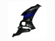 Erschwingliche Yamaha YZF 600 R6 Motorrad Verkleidung 2017-2023 - Blau Matt Schwarz