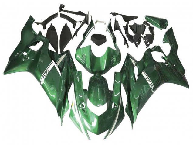 Erschwingliche Yamaha YZF 600 R6 Motorrad Verkleidung 2017-2023 - Grun