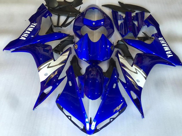 Erschwingliche Yamaha YZF R1 Motorrad Verkleidung 2004-2006 - Blau Weiss