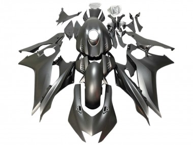 Erschwingliche Yamaha YZF 600 R6 Motorrad Verkleidung 2017-2023 - Matt Schwarz